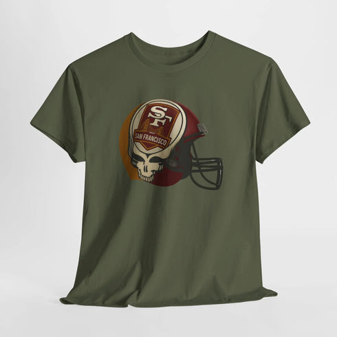 Grateful Dead - Steal Your Helmet Collection: San Francisco Edition Grateful Dead T-Shirt - StealieShop